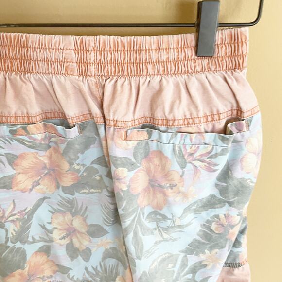 WITHOUT WALLS Men's Floral Swim Trunks - Size Small - Picture 4 of 11